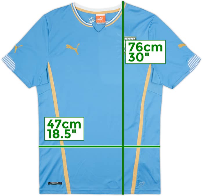 2014-15 Uruguay Home Shirt - 6/10 - (M)