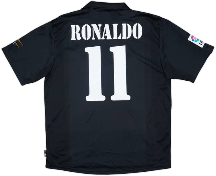 2002-03 Real Madrid Centenary Away Shirt Ronaldo #11 - 7/10 - (L)