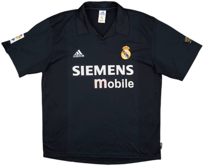 2002-03 Real Madrid Centenary Away Shirt Ronaldo #11 - 7/10 - (L)