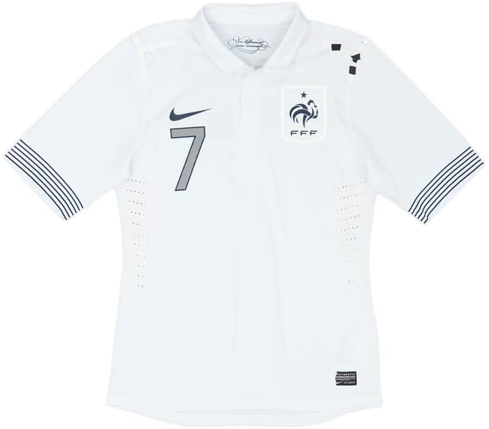 2012-13 France Player Issue Away Shirt Ribery #7 - 5/10 - (S)