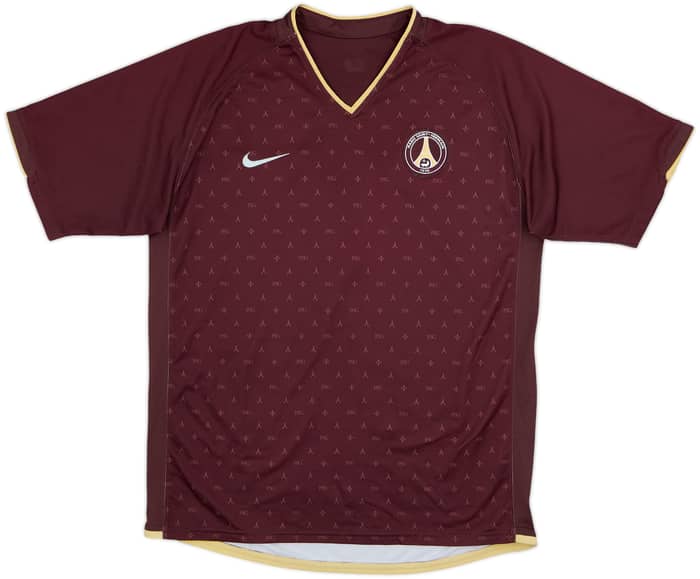 2006-07 Paris Saint-Germain Away Shirt #7 - 7/10 - (M)