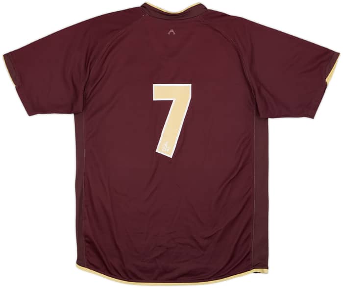 2006-07 Paris Saint-Germain Away Shirt #7 - 7/10 - (M)