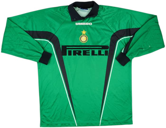 1997-98 Inter Milan GK Shirt #1 - 5/10 - (XL)