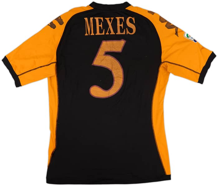 2010-11 Roma Third Shirt Mexes #5 - 5/10 - (XL)