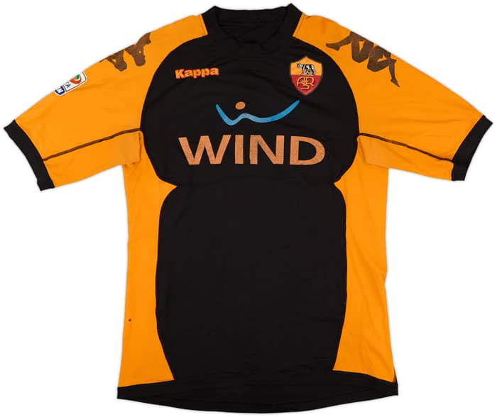 2010-11 Roma Third Shirt Mexes #5 - 5/10 - (XL)