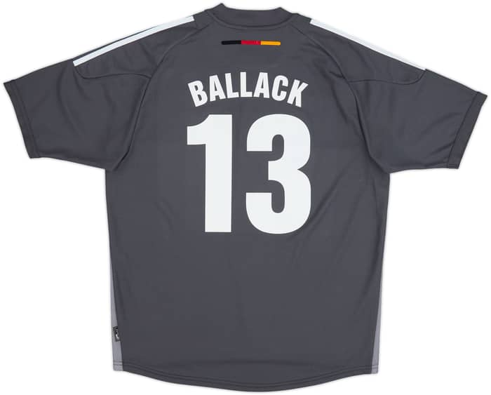 2002-04 Germany Away Shirt Ballack #13 - 6/10 - (L)