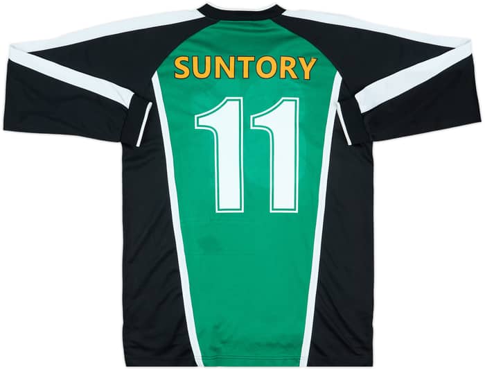 1998 Tokyo Verdy Match Issue Home L/S Shirt #11