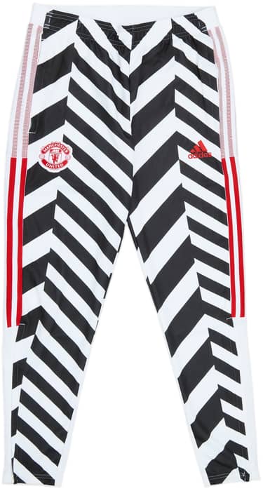 2020-21 Manchester United adidas 1/4 Zip Tracksuit - 9/10 - (M)