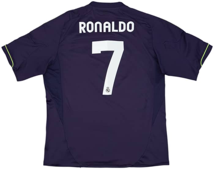 2012-13 Real Madrid Away Shirt Ronaldo #7 - 6/10 - (XL)