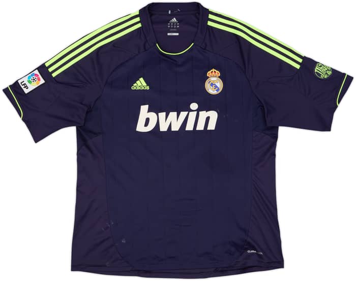 2012-13 Real Madrid Away Shirt Ronaldo #7 - 6/10 - (XL)