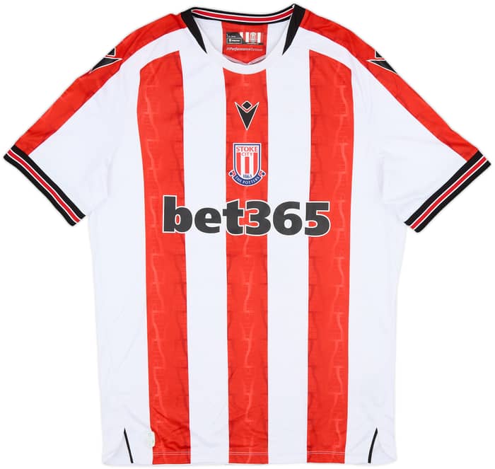 2024-25 Stoke City Home Shirt Junho #10 - 7/10 - (L)