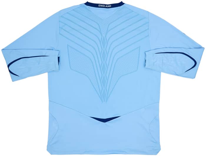 2008-10 England GK Shirt - 9/10 - (XL)
