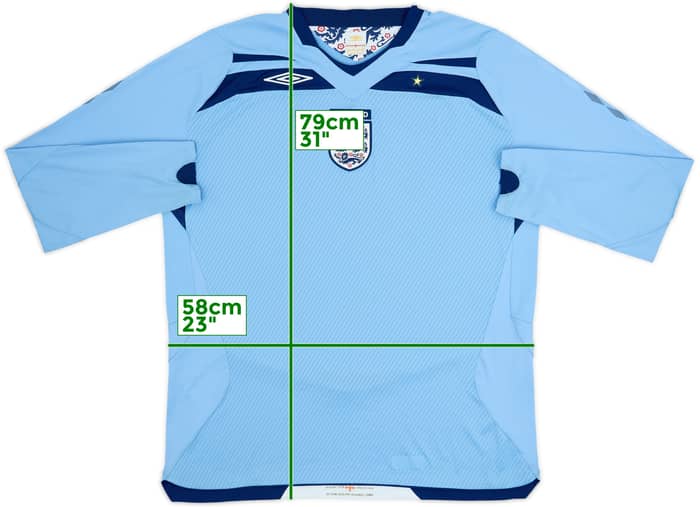 2008-10 England GK Shirt - 9/10 - (XL)