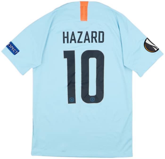 2018-19 Chelsea Third Shirt Hazard #10 - 7/10 - (S)