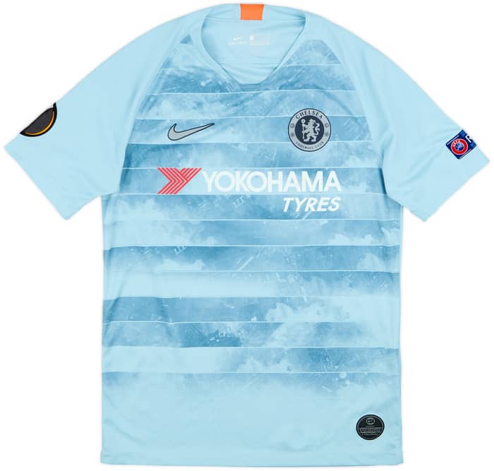 2018-19 Chelsea Third Shirt Hazard #10 - 7/10 - (S)