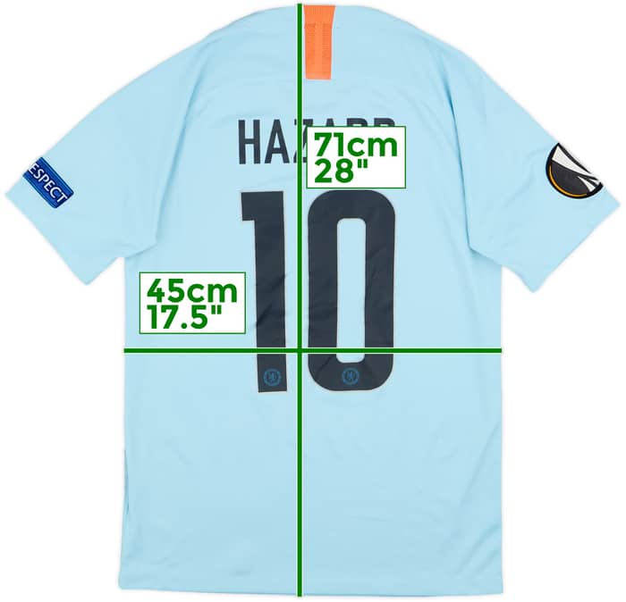 2018-19 Chelsea Third Shirt Hazard #10 - 7/10 - (S)