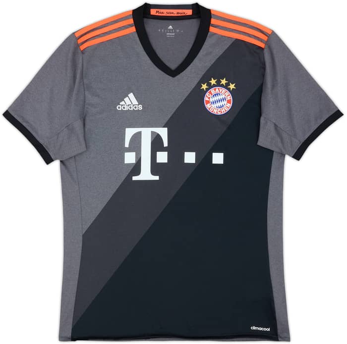 2016-17 Bayern Munich Away Shirt Robben #10 - 6/10 - (S)