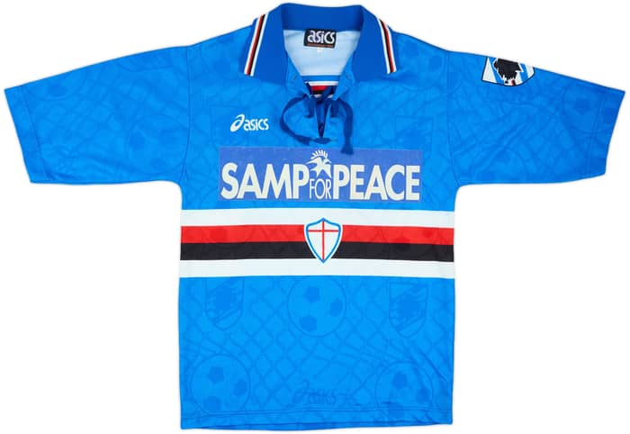 1994-95 Sampdoria Match Issue Home Shirt #15