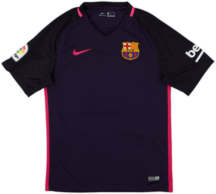 2016-17 Barcelona Away Shirt Messi #10 - 8/10 - (S)