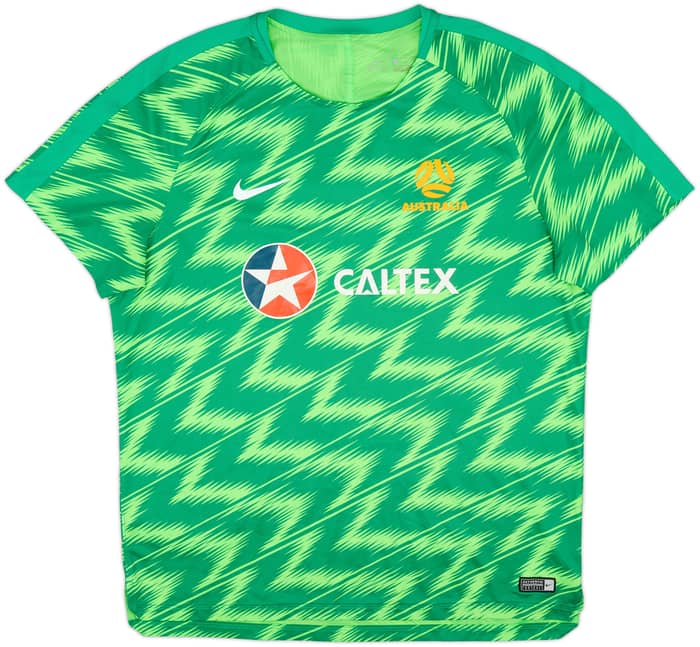 2019-20 Australia Nike Training Shirt - 7/10 - (XL)