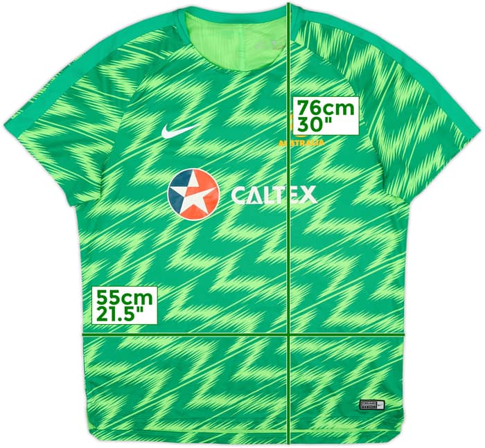 2019-20 Australia Nike Training Shirt - 7/10 - (XL)