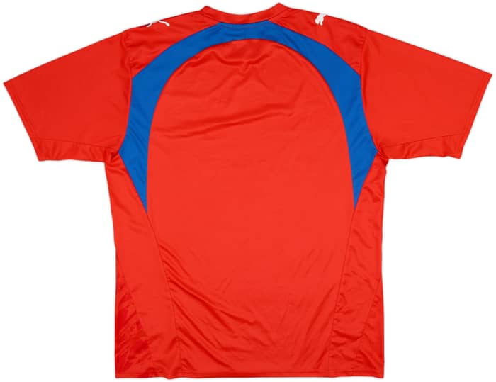 2006-08 Czech Republic Basic Home Shirt - 4/10 - (L)