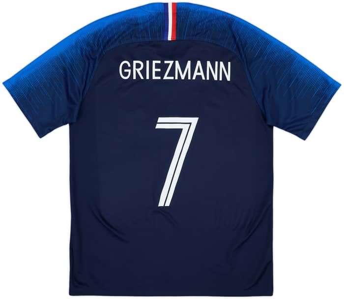2018 Francia Camiseta Local Griezmann #7 - 8/10 - (M)