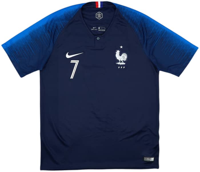2018 Francia Camiseta Local Griezmann #7 - 8/10 - (M)