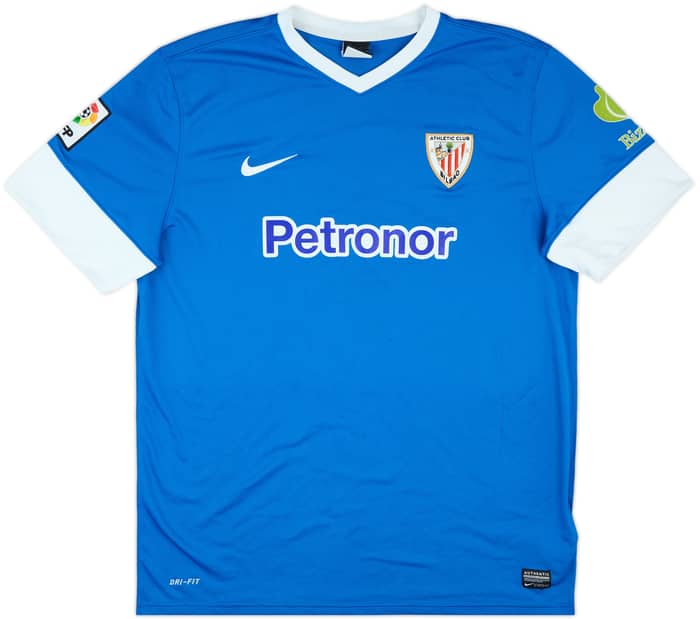 2013-14 Athletic Bilbao Away Shirt #2 - 8/10 - (XL)