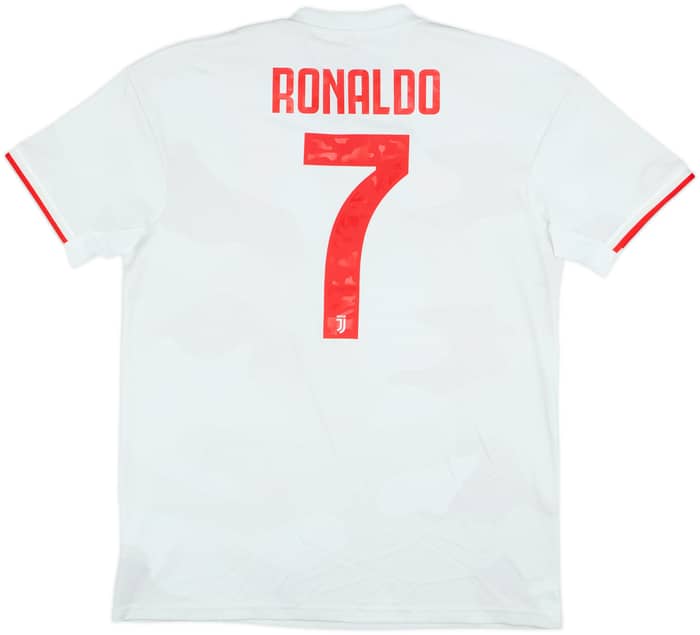2019-20 Juventus Away Shirt Ronaldo #7 - 7/10 - (L)