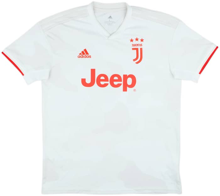 2019-20 Juventus Away Shirt Ronaldo #7 - 7/10 - (L)