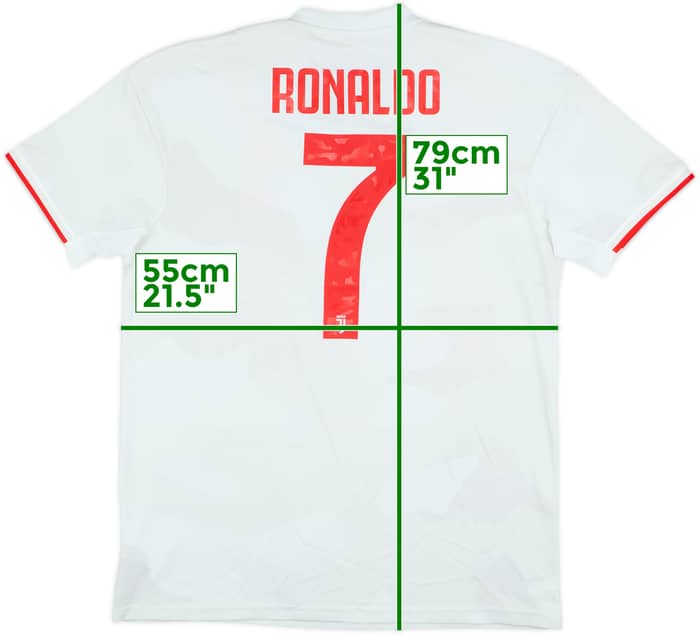 2019-20 Juventus Away Shirt Ronaldo #7 - 7/10 - (L)