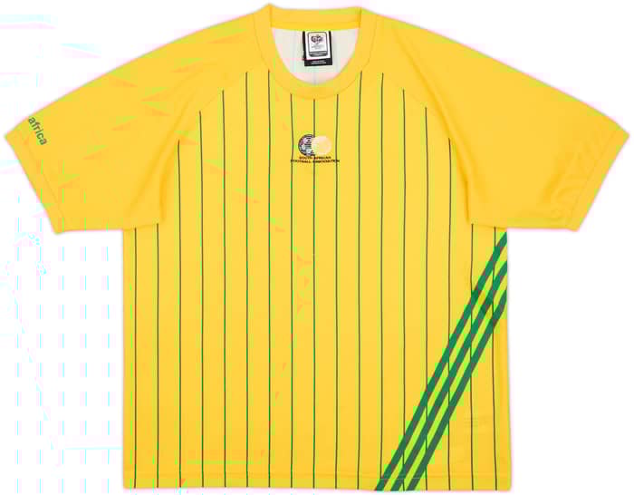 2005-06 South Africa adidas Training Shirt - 7/10 - (M)