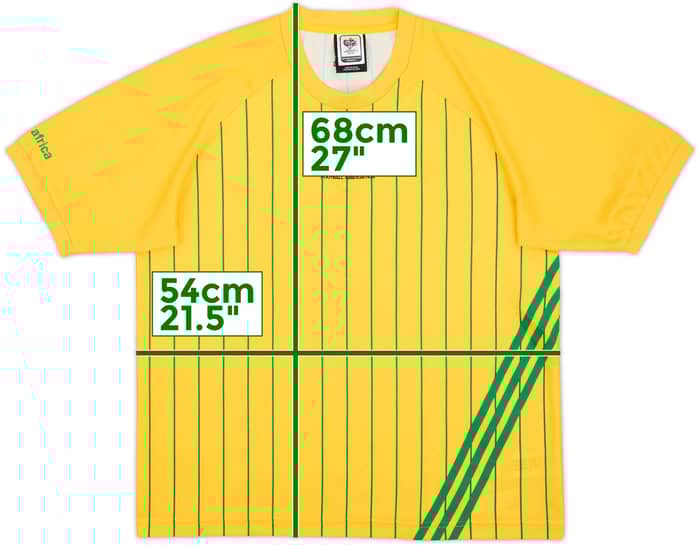 2005-06 South Africa adidas Training Shirt - 7/10 - (M)