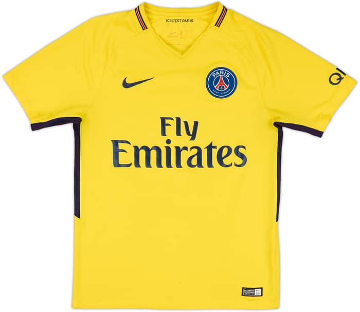 2017-18 Paris Saint-Germain Away Shirt Neymar Jr #10 - 6/10 - (S)