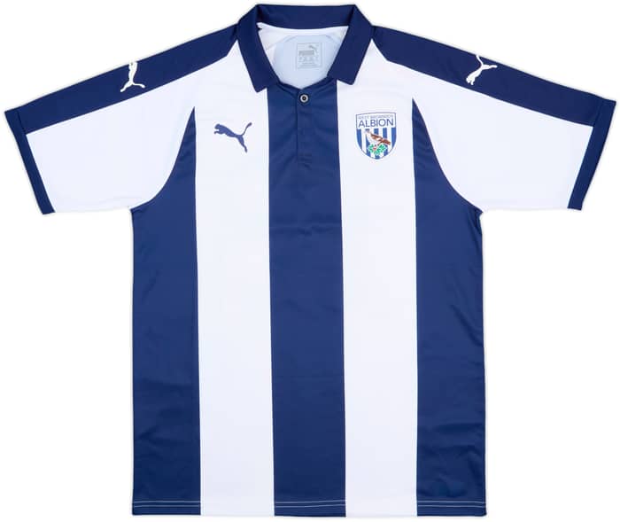 2018-19 West Brom Home Shirt Barry #18 (L)