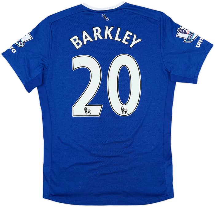 2015-16 Everton Home Shirt Barkley #20 - 7/10 - (M)