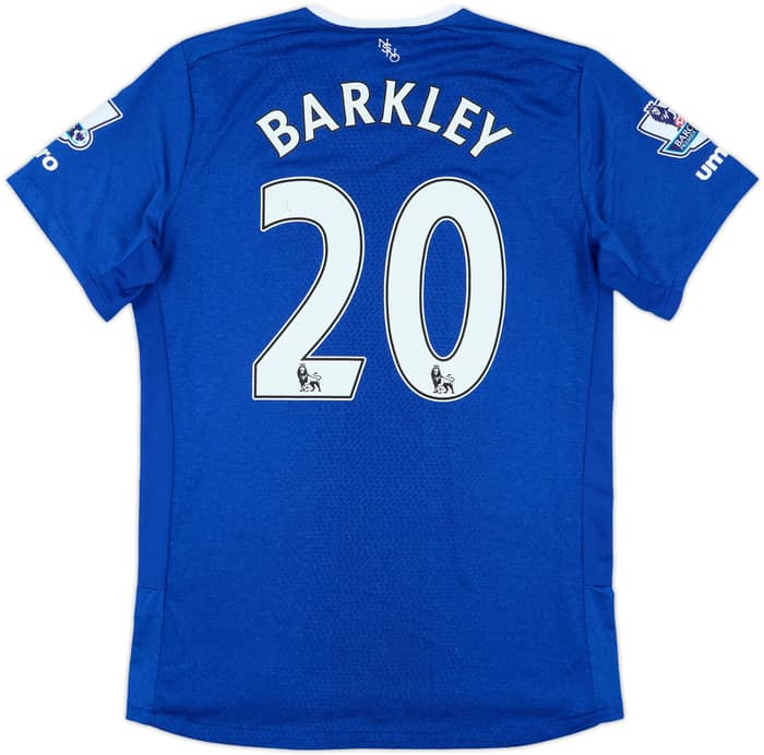 2015-16 Everton Home Shirt Barkley #20 - 6/10 - (M)