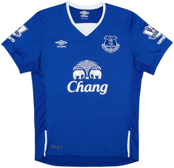2015-16 Everton Home Shirt Barkley #20 - 7/10 - (M)