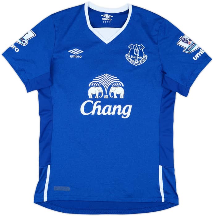 2015-16 Everton Home Shirt Barkley #20 - 6/10 - (M)