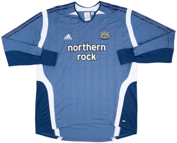 Camiseta de portero del Newcastle 2005-06 con el número 1 - 9/10 - (XXL)