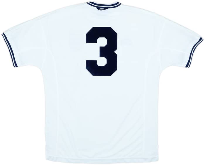 1999-01 England Home Shirt #3 - 5/10 - (XL)