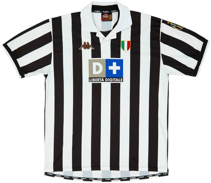 1998-99 Juventus Home Shirt Zidane #21 - 6/10 - (XXL)