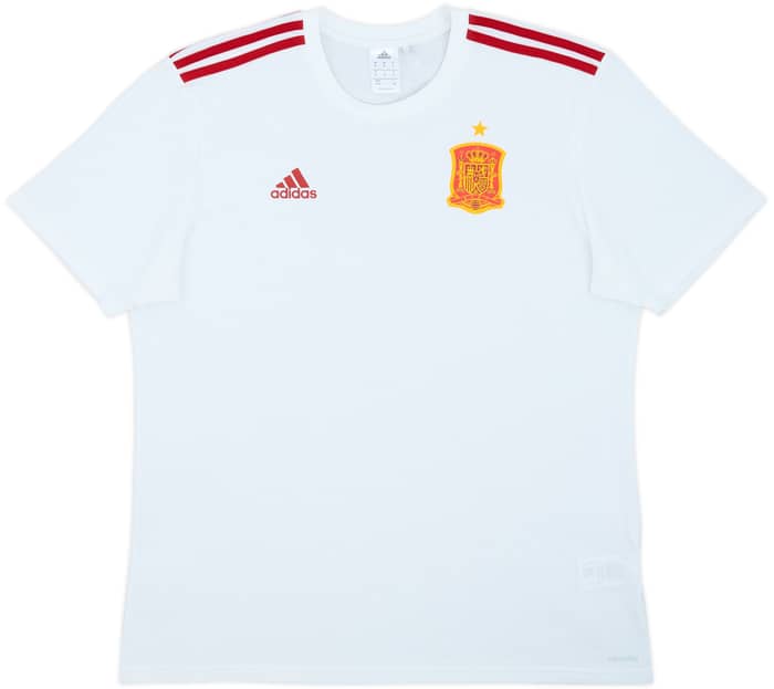 2015-16 Spain adidas Cotton Tee - 7/10 - (XL)