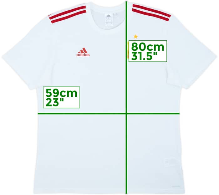 2015-16 Spain adidas Cotton Tee - 7/10 - (XL)