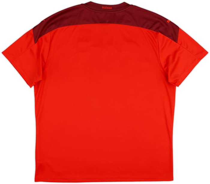 2020-21 Switzerland Home Shirt - 10/10 - (XXL)