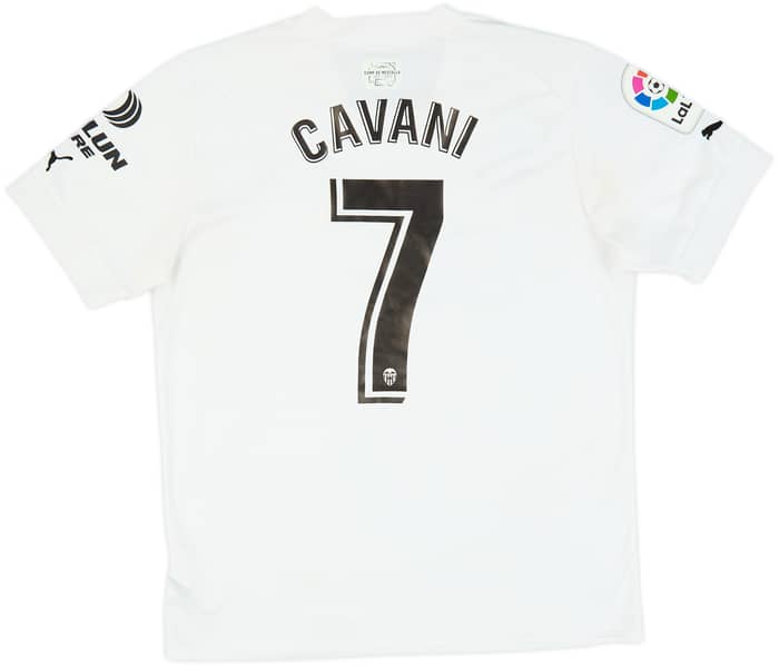 2022-23 Valencia Home Shirt Cavani #7 - 7/10 - (L)