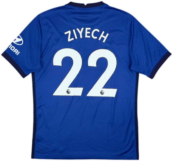2020-21 Chelsea Home Shirt Ziyech #22 - 7/10 - (M)