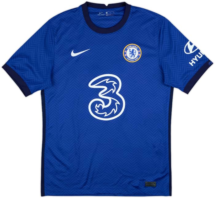 2020-21 Chelsea Home Shirt Ziyech #22 - 7/10 - (M)
