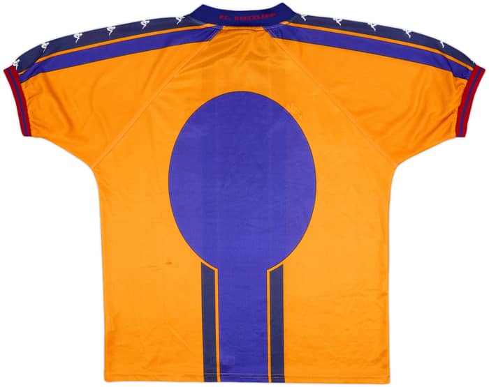 1997-98 Barcelona Away Shirt - 7/10 - (XL)